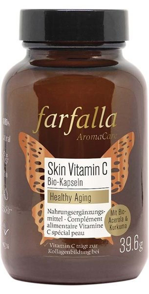 Bild von Skin Vitamin C Bio-Kapseln, Healthy Aging, 80 Stk.