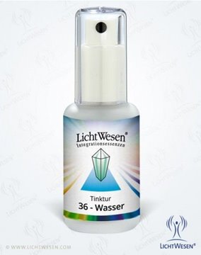 Bild von LichtWesen Integrationsessenz Nr. 36 Wasser, Tinkturspray