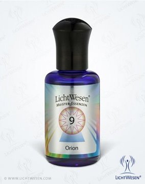Bild von LichtWesen Meisteressenz Nr.9 Orion, Öl