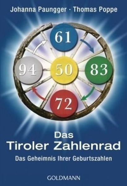 Bild von Paungger, Johanna: Das Tiroler Zahlenrad