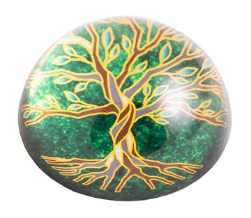 Bild von Kristallobjekt Yggdrasil - Baum des Lebens