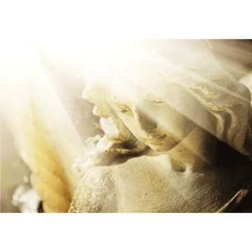 Bild von Leinwandbild Engel der Reinheit, 65 × 45 cm