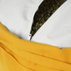 Bild von Meditationskissen Basic Bio Höhe 19 cm in Gelb von Lotus Design