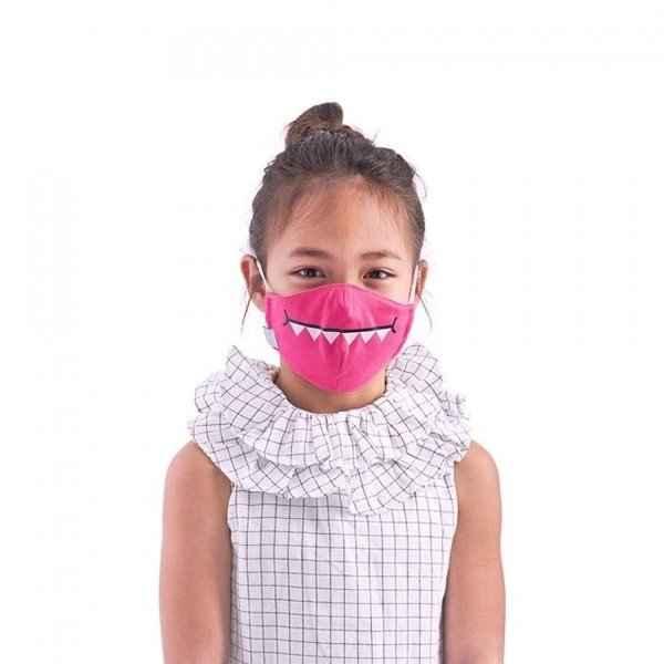 Bild von Miss Dino Gesichtsmaske für Kinder