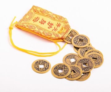 Bild von Kleine Chinesische Glücksmünzen