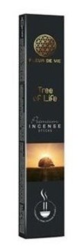 Bild von Fleur de Vie Tree of Life Premium Incense Sticks 16 g