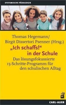Bild von Hegemann, Thomas (Hrsg.): "Ich schaffs!" in der Schule