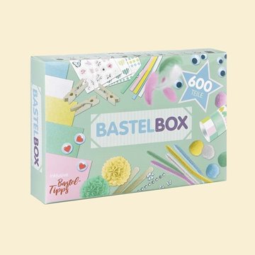 Bild von Bastel Box Set Pastell 600 Teile