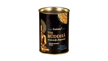 Bild von Goloka Black Buddha Backflow Cones - Rückfluss Räucherkegel, 24 Stk