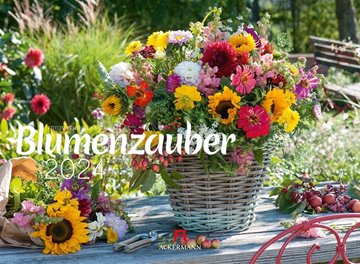 Bild von Strauß, Friedrich: Blumenzauber Kalender 2024