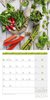 Bild von Ackermann Kunstverlag: Food Kalender 2024 - 30x30