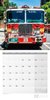 Bild von Ackermann Kunstverlag: Feuerwehr Kalender 2024 - 30x30