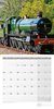 Bild von Ackermann Kunstverlag: Lokomotiven Kalender 2024 - 30x30