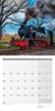 Bild von Ackermann Kunstverlag: Lokomotiven Kalender 2024 - 30x30