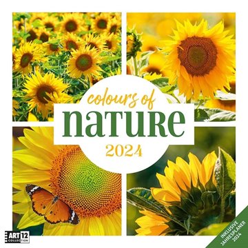 Bild von Ackermann Kunstverlag: Colours of Nature Kalender 2024 - 30x30