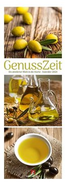 Bild von Ackermann Kunstverlag: GenussZeit - Ein sinnlicher Blick in die Küche Triplet-Kalender 2024