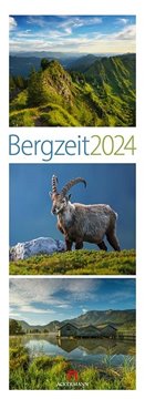Bild von Ackermann Kunstverlag: Bergzeit Triplet-Kalender 2024