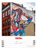 Bild von Ackermann Kunstverlag: Street Art - Graffiti - Wochenplaner Kalender 2024