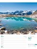 Bild von Ackermann Kunstverlag: Faszination Alpenwelt - Wochenplaner Kalender 2024