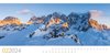 Bild von Ackermann Kunstverlag: Dolomiten Kalender 2024