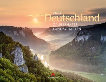 Bild von Ackermann Kunstverlag: Deutschland - Zauberhafte Landschaften Kalender 2024