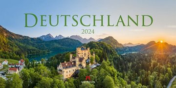 Bild von Ackermann Kunstverlag: Deutschland - Panorama Kalender 2024