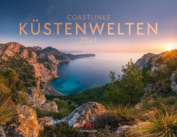 Bild von Ackermann Kunstverlag: Küstenwelten Kalender 2024