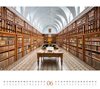 Bild von Ackermann Kunstverlag: Welt der Bücher - Bibliotheken-Kalender 2024