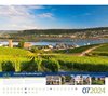 Bild von Ackermann Kunstverlag: Deutschlands schönste Radfernwege Kalender 2024