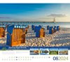Bild von Ackermann Kunstverlag: Deutschlands schönste Radfernwege Kalender 2024