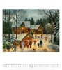 Bild von Ackermann Kunstverlag: Naive Malerei Kalender 2024