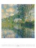 Bild von Monet, Claude: Claude Monet - Wasser und Licht Kalender 2024