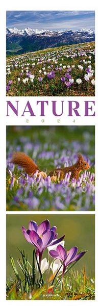 Bild von Ackermann Kunstverlag: Nature Triplet-Kalender 2024