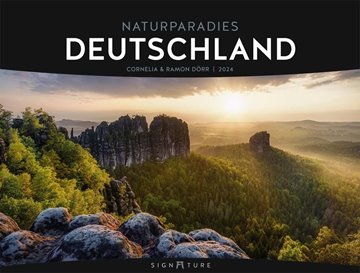 Bild von Dörr, Cornelia und Ramon: Naturparadies Deutschland - Cornelia und Ramon Dörr - Signature Kalender 2024