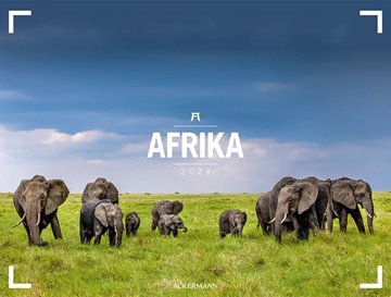 Bild von Ackermann Kunstverlag: Afrika - Ackermann Gallery Kalender 2024