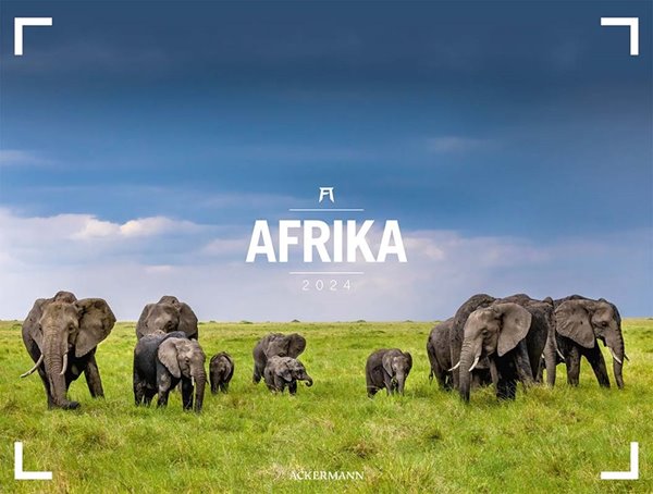 Bild von Ackermann Kunstverlag: Afrika - Ackermann Gallery Kalender 2024