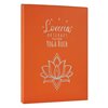 Bild von Yoga Buch Lotusblume Orange