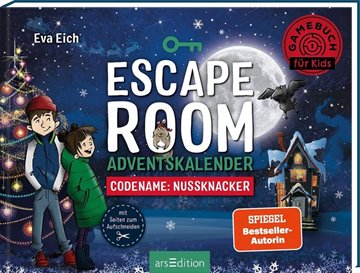 Bild von Eich, Eva: Codename: Nussknacker. Ein Escape Room Adventskalender