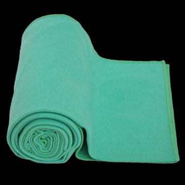 Bild von Yogahandtuch quick dry 183 x 61 cm in Türkis von Lotus Design