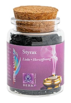 Bild von Räucherwerk Styrax Pulver - Reine Harze 60 ml