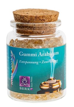 Bild von Räucherwerk Gummi Arabicum - Reine Harze 60 ml