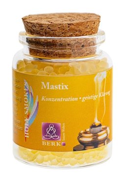 Bild von Räucherwerk Mastix griechisch - Reine Harze 60 ml