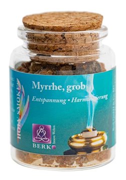 Bild von Räucherwerk Myrrhe (grob) - Reine Harze 60 ml first choice