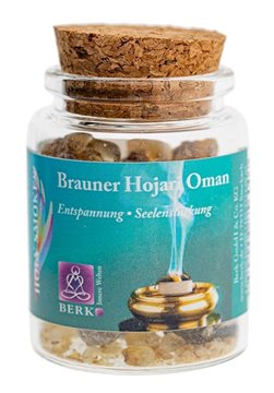 Bild von Räucherwerk Weihrauch Brauner Hojari Oman - Reine Harze 60 ml