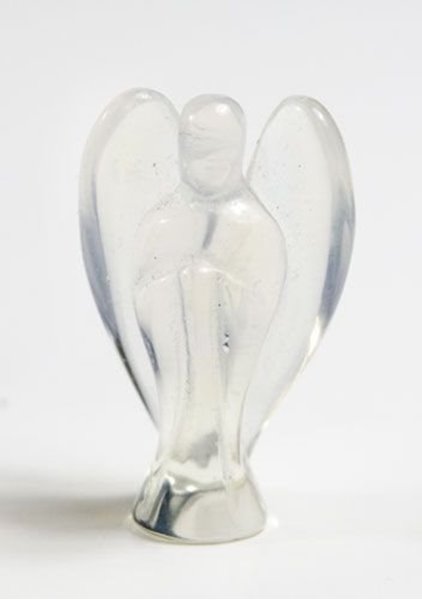 Bild von Engelchen aus Opalglas, ca. 3,5 cm