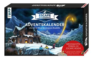 Bild von Frenzel, Sebastian: Escape Experience Adventskalender - Die einsame Berghütte
