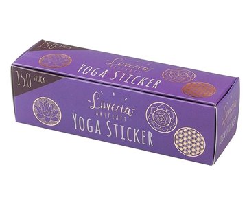 Bild von 150 Yoga Sticker