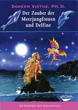 Bild von Virtue, Doreen: Der Zauber der Meerjungfrauen und Delfine, Orakelkarten (Geschenkartikel)