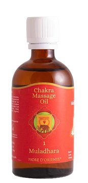 Bild von Wurzel-Chakra Massage Öl