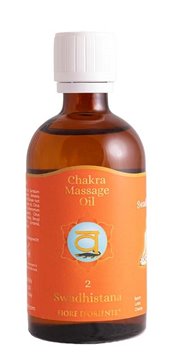 Bild von Sakral-Chakra Massage Öl